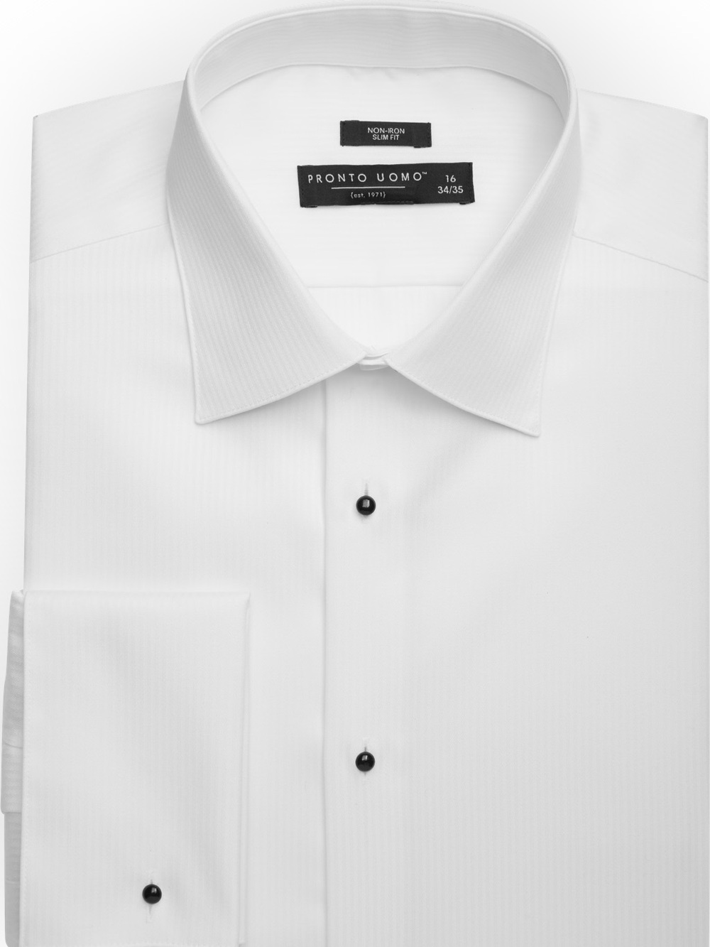 Men’s White Dress Shirt